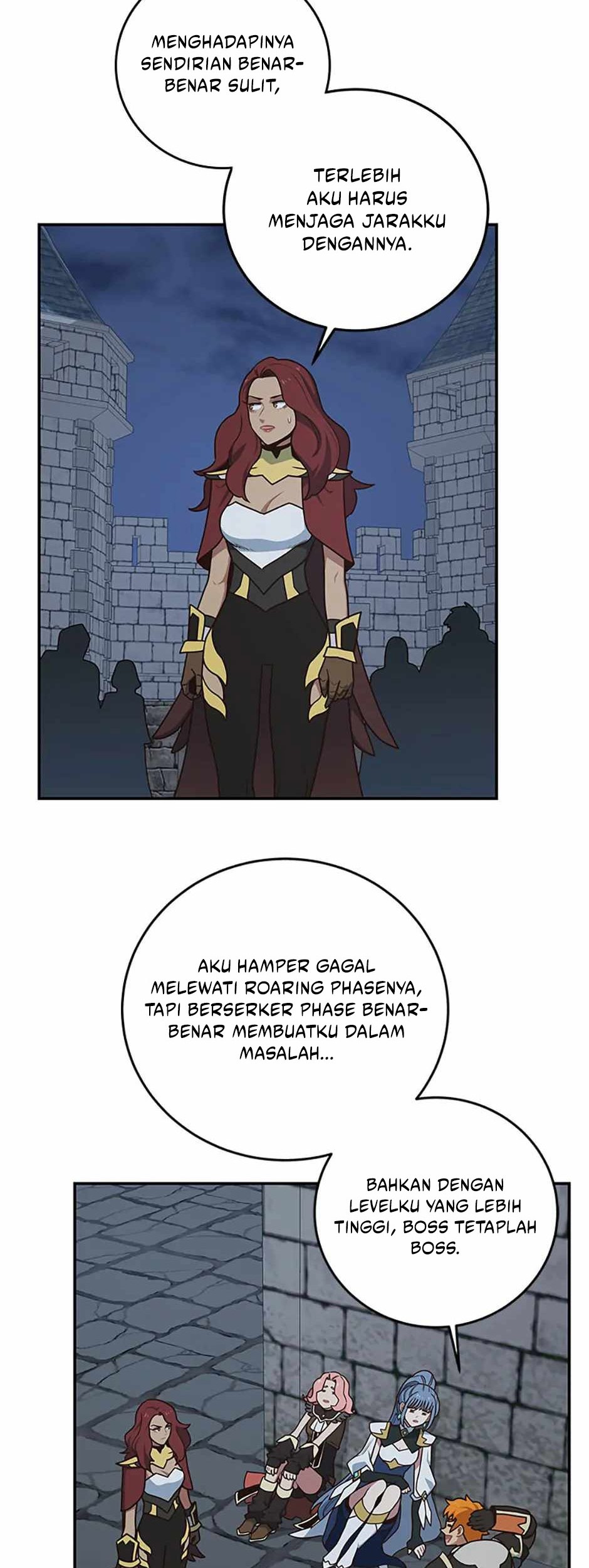 One of a Kind Irregular Chapter 106 - halaman 47