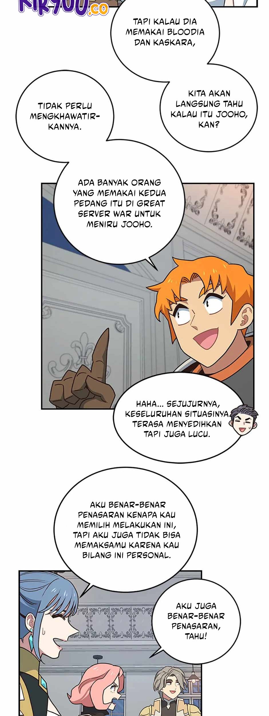 One of a Kind Irregular Chapter 106 - halaman 58