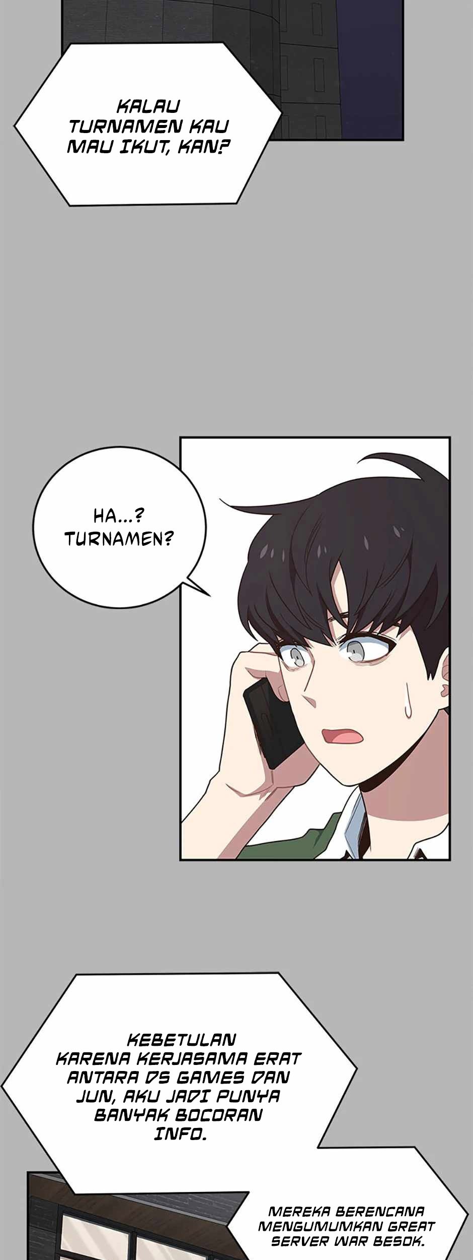 One of a Kind Irregular Chapter 106 - halaman 61
