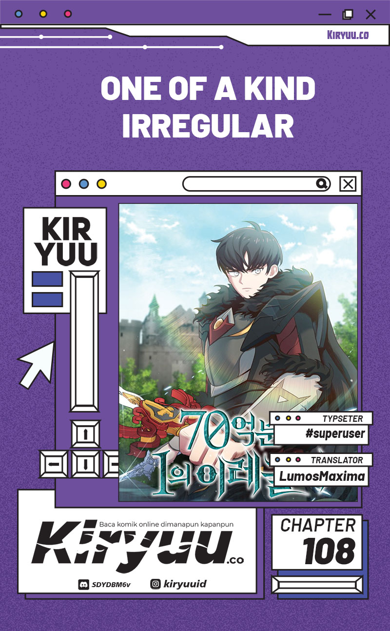 One of a Kind Irregular Chapter 108 - halaman 1