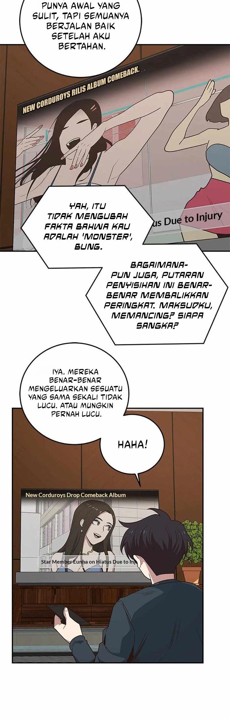 One of a Kind Irregular Chapter 108 - halaman 40