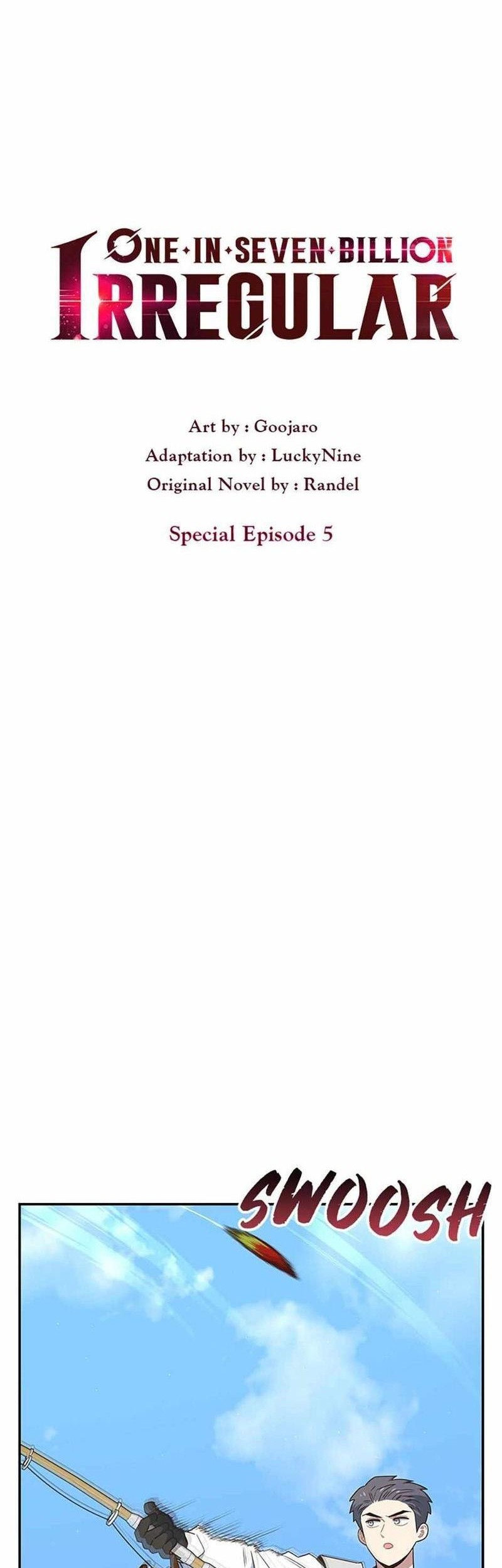 One of a Kind Irregular Chapter 108 - halaman 8