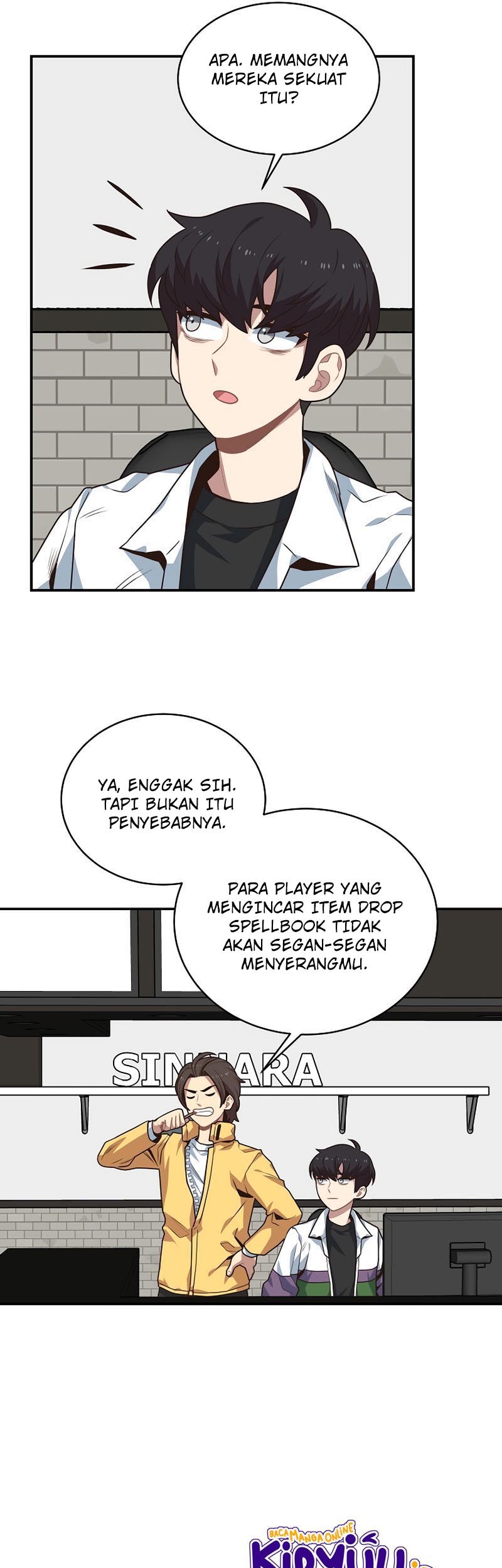 One of a Kind Irregular Chapter 11 - halaman 17