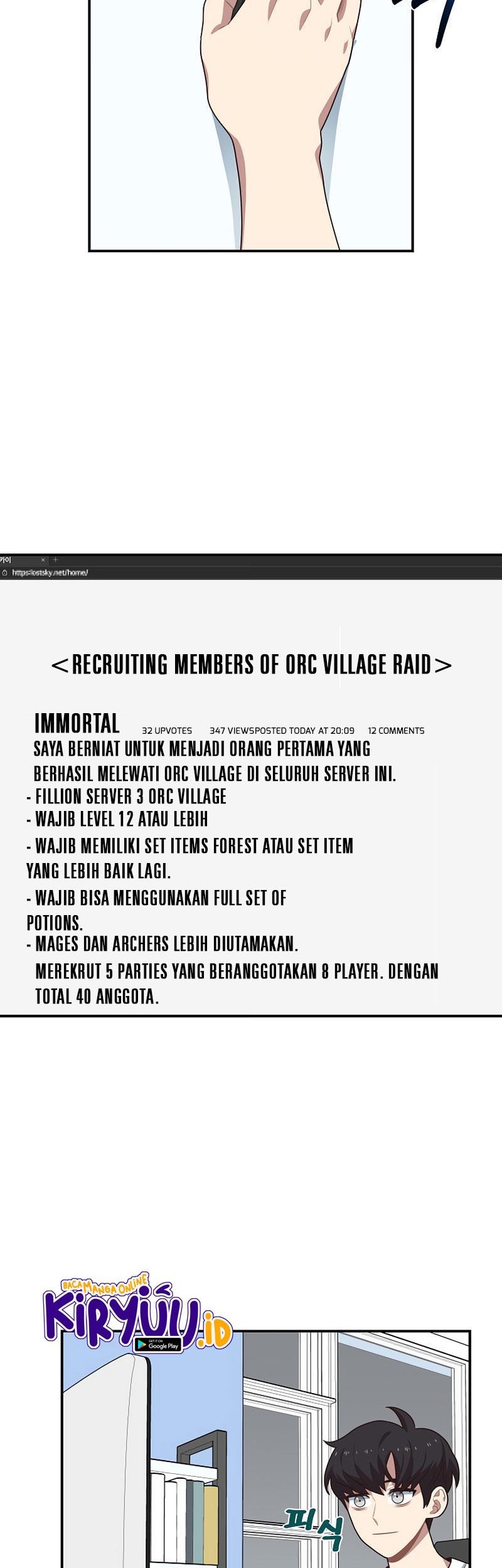 One of a Kind Irregular Chapter 11 - halaman 20