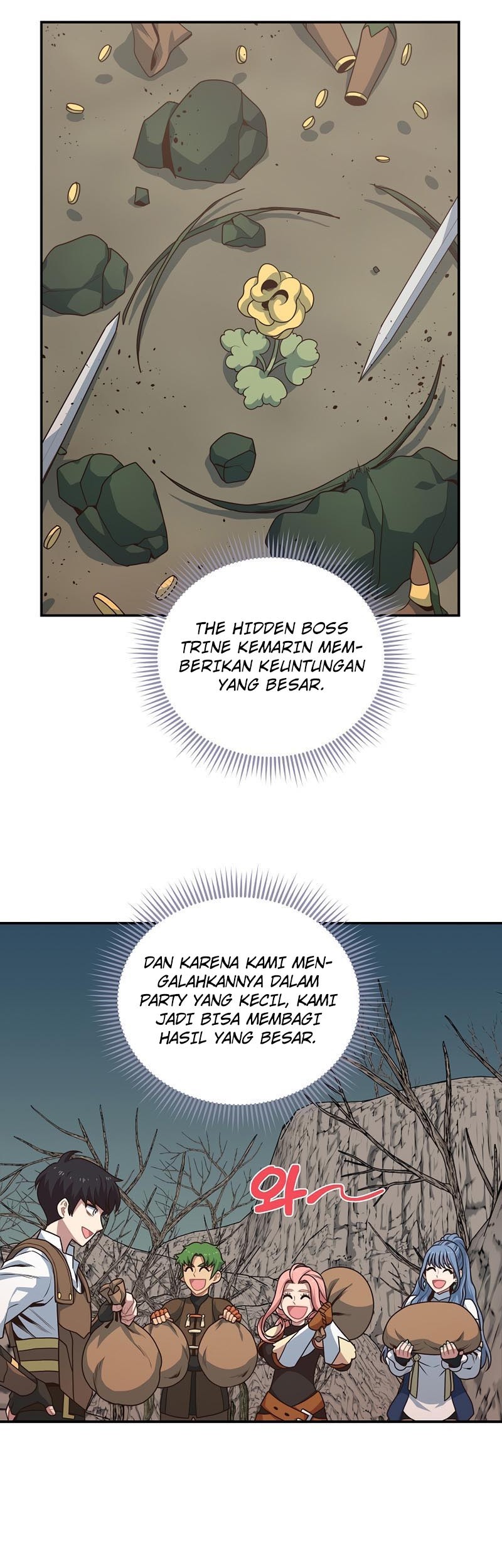 One of a Kind Irregular Chapter 11 - halaman 29