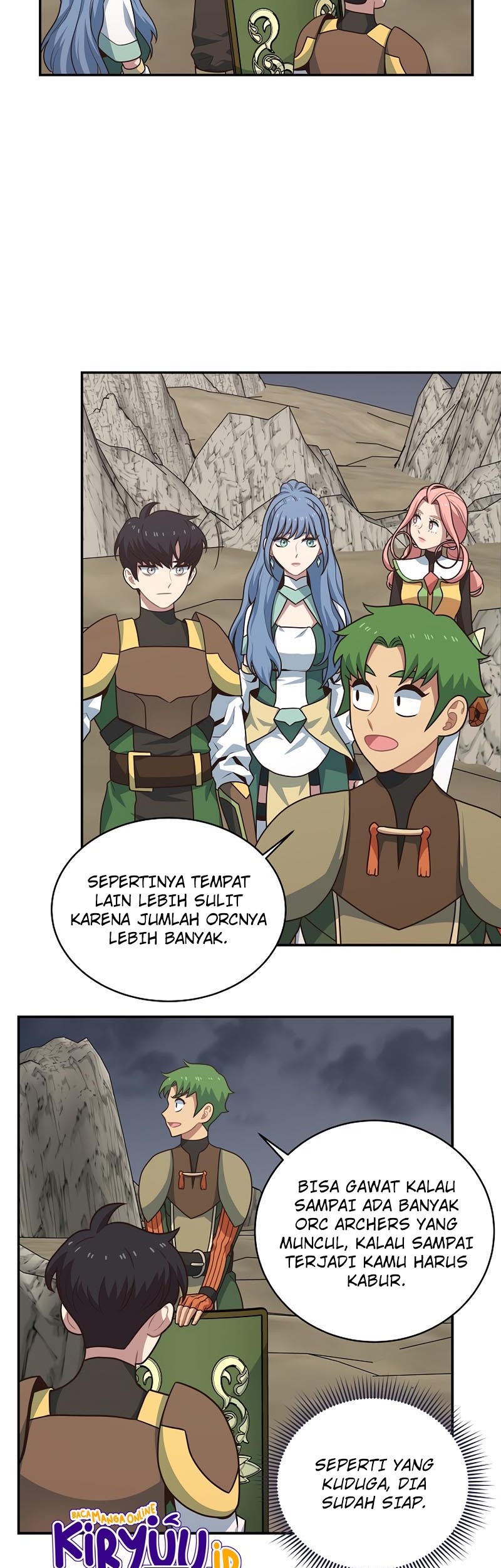 One of a Kind Irregular Chapter 11 - halaman 34