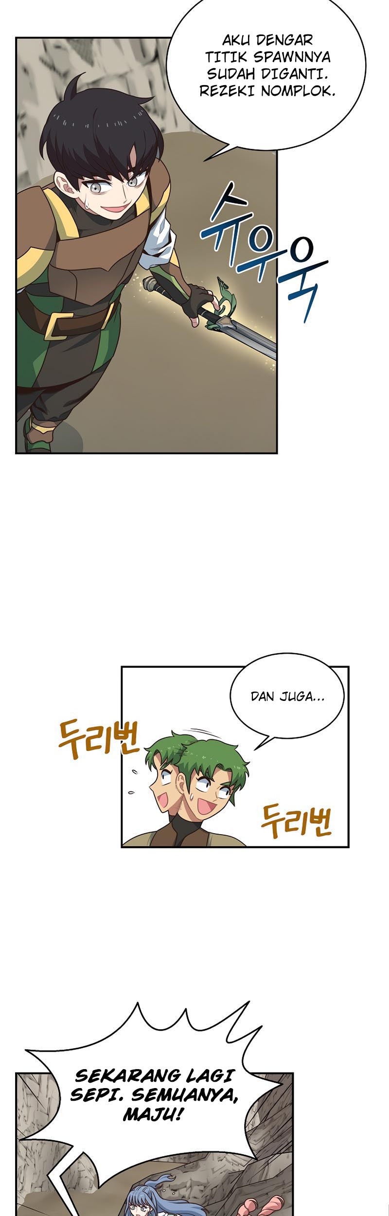 One of a Kind Irregular Chapter 11 - halaman 39