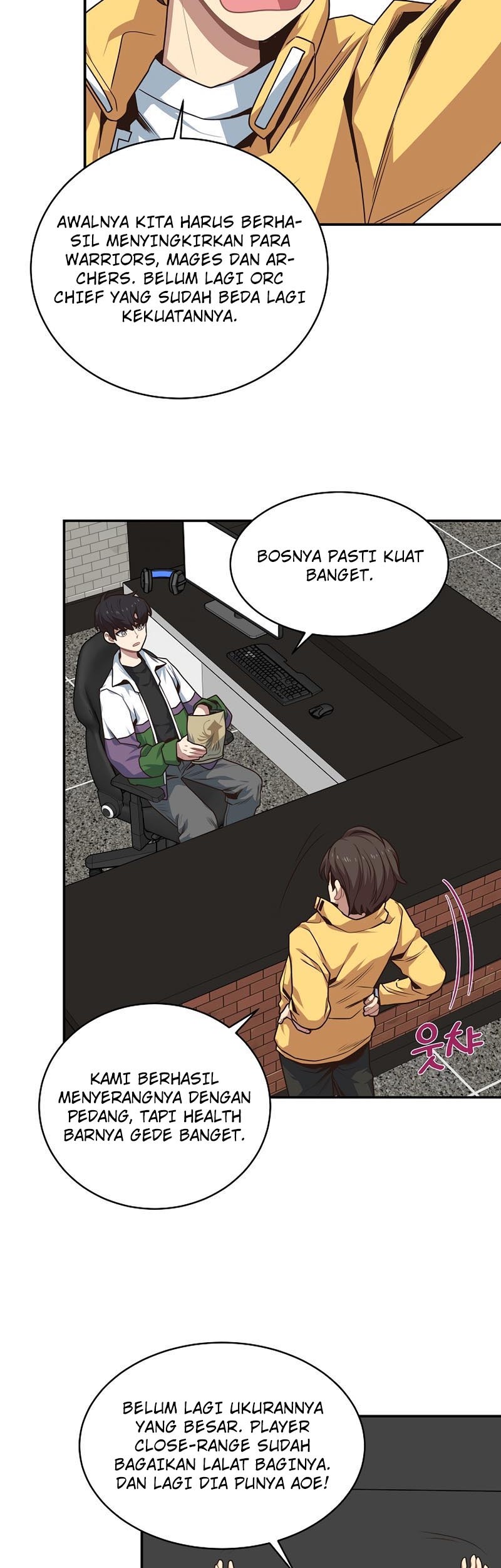 One of a Kind Irregular Chapter 11 - halaman 9