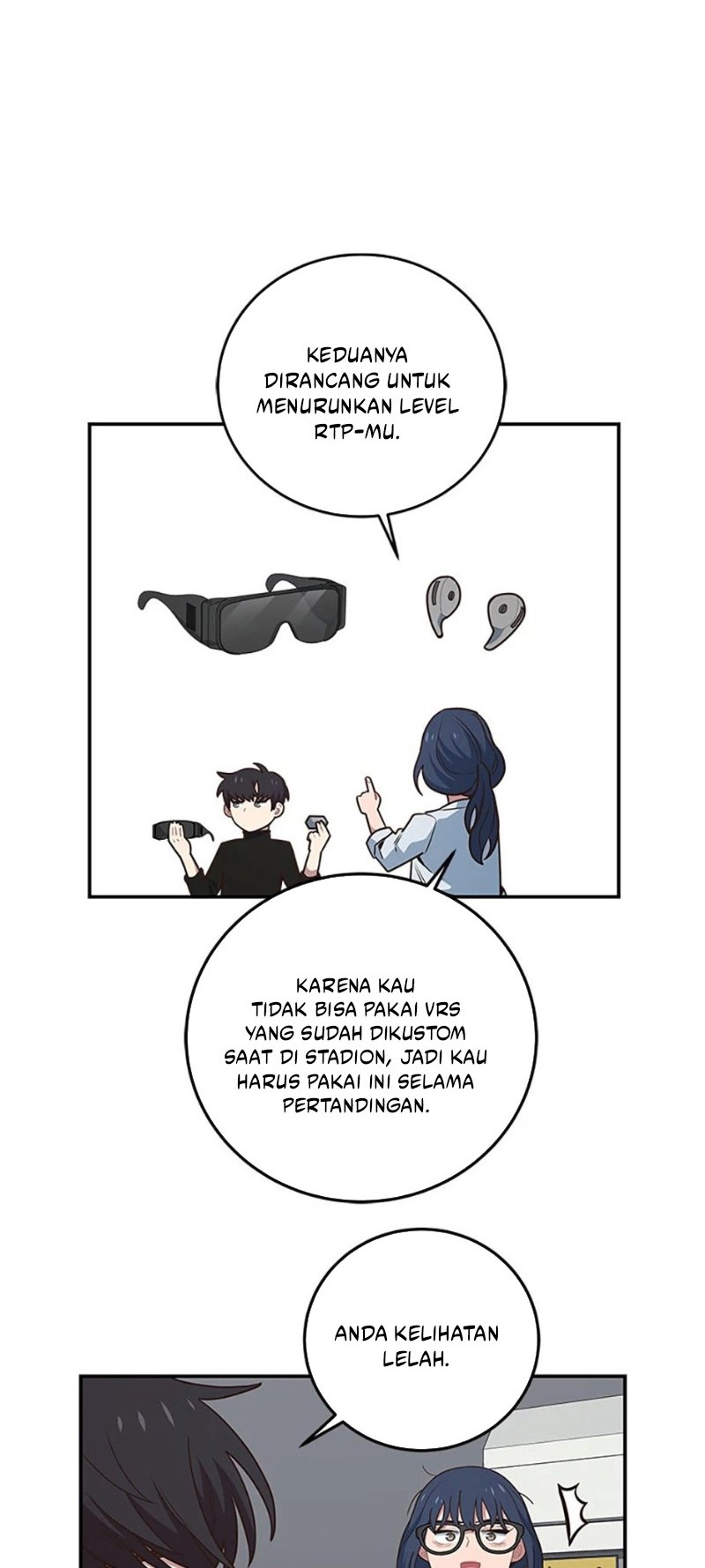 One of a Kind Irregular Chapter 110 - halaman 16