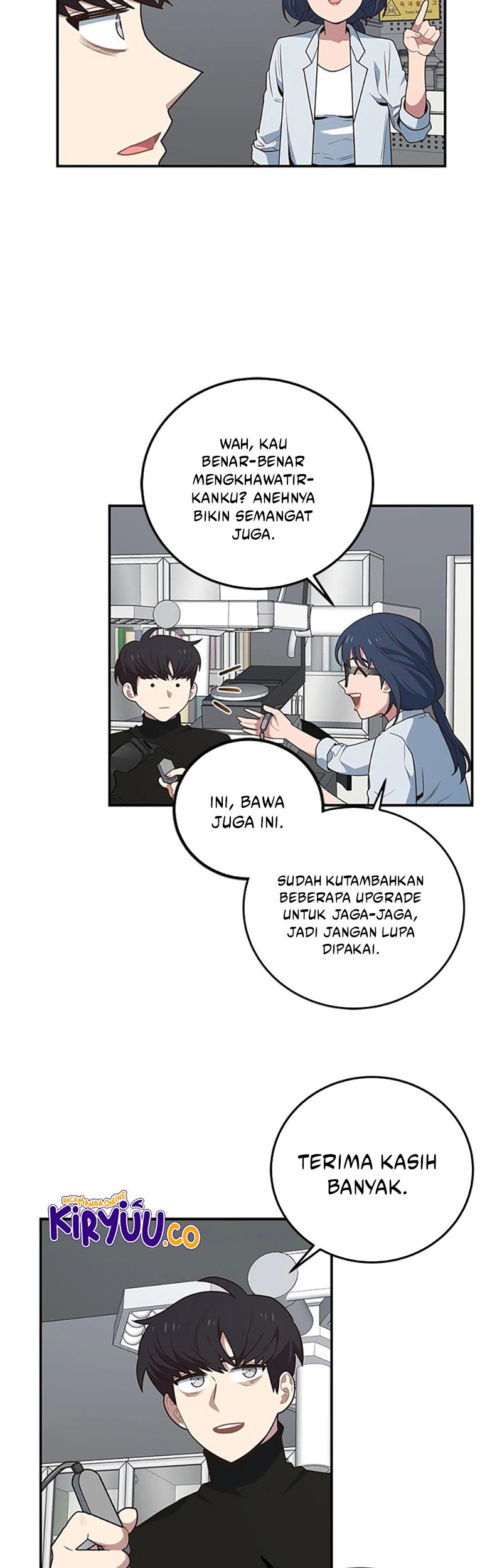 One of a Kind Irregular Chapter 110 - halaman 17