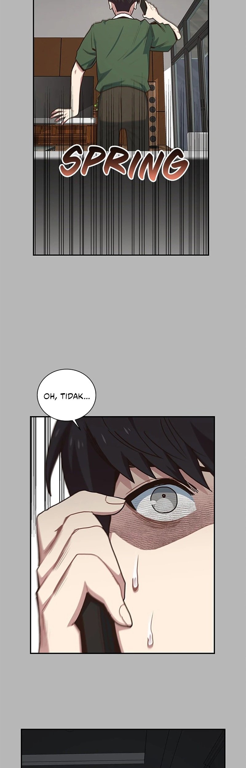 One of a Kind Irregular Chapter 110 - halaman 19