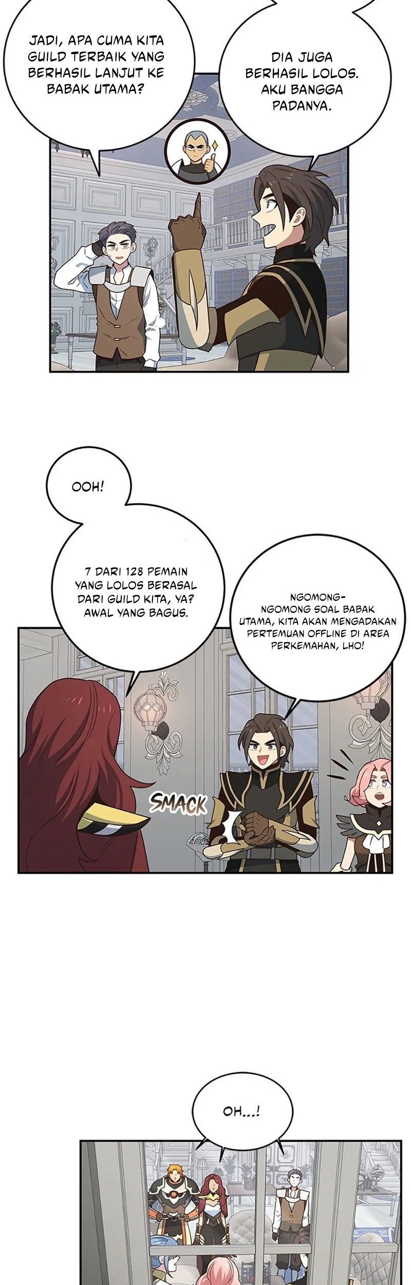 One of a Kind Irregular Chapter 110 - halaman 2