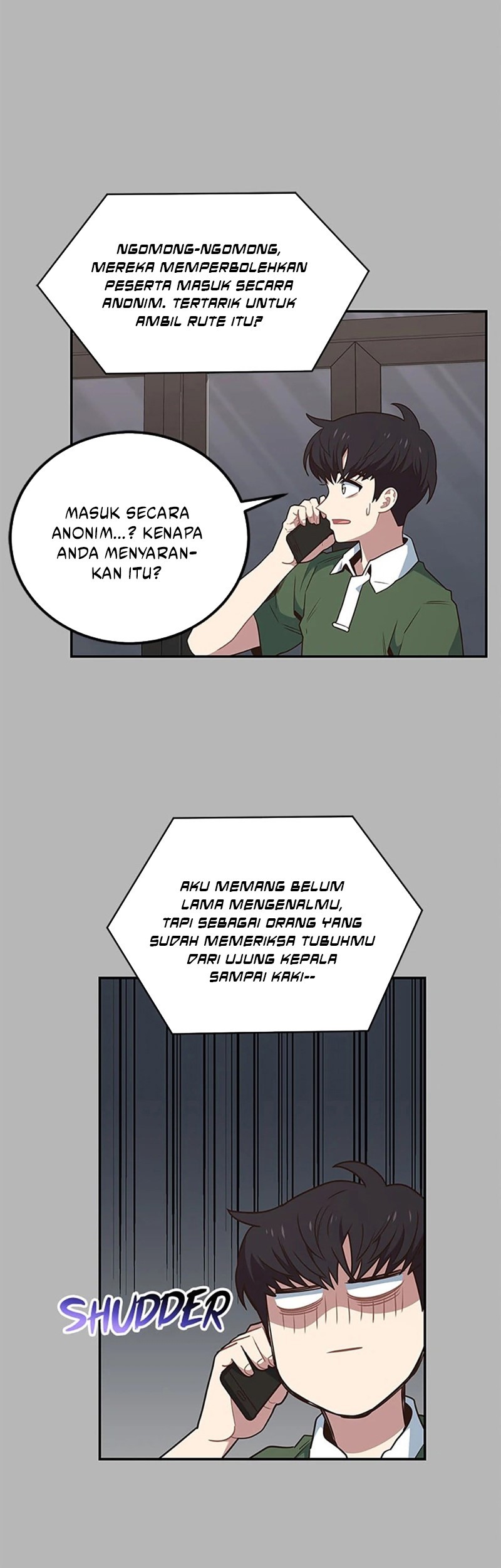 One of a Kind Irregular Chapter 110 - halaman 21