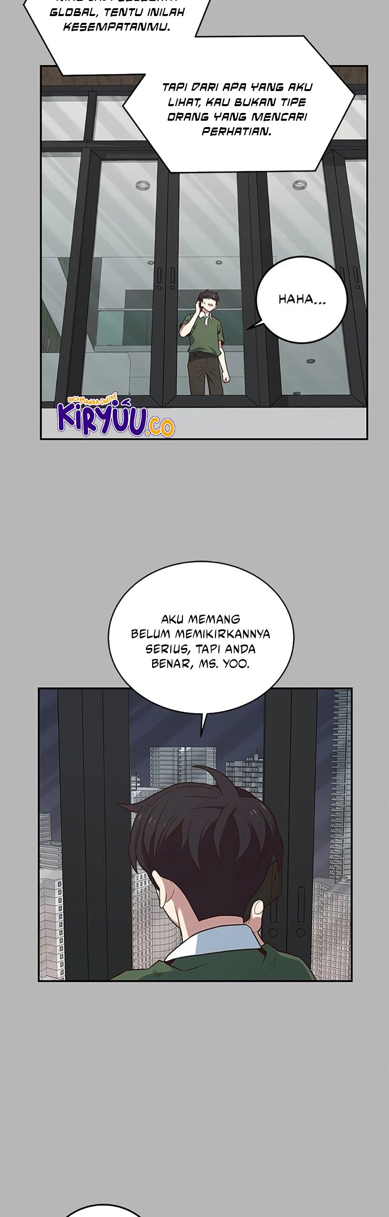 One of a Kind Irregular Chapter 110 - halaman 23
