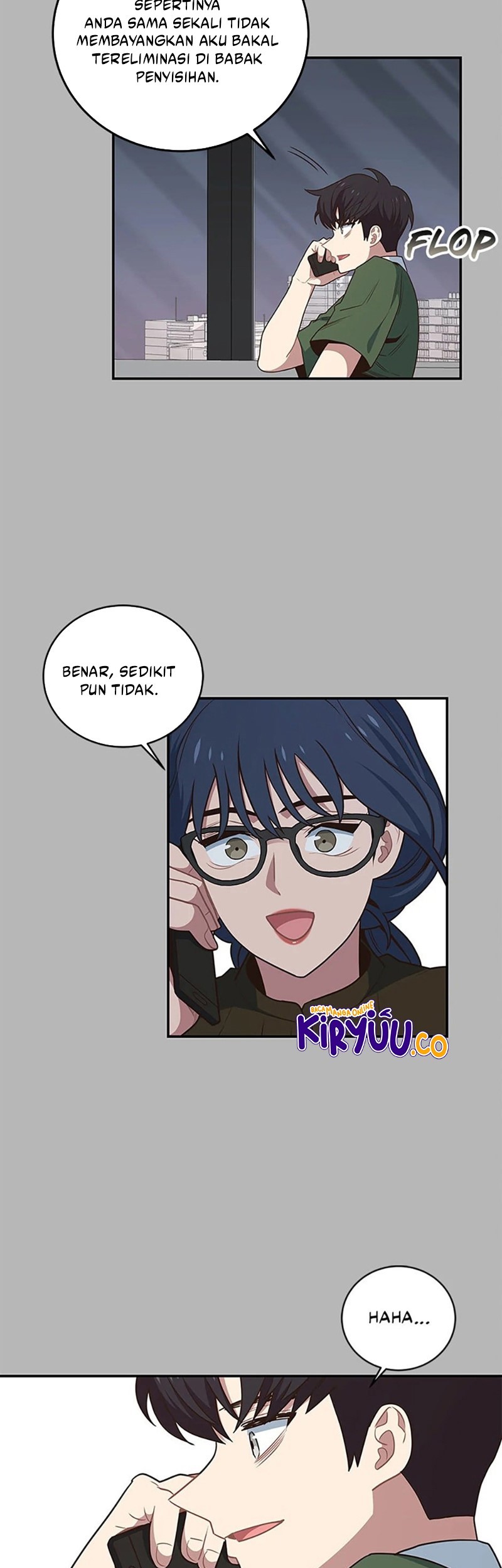 One of a Kind Irregular Chapter 110 - halaman 25