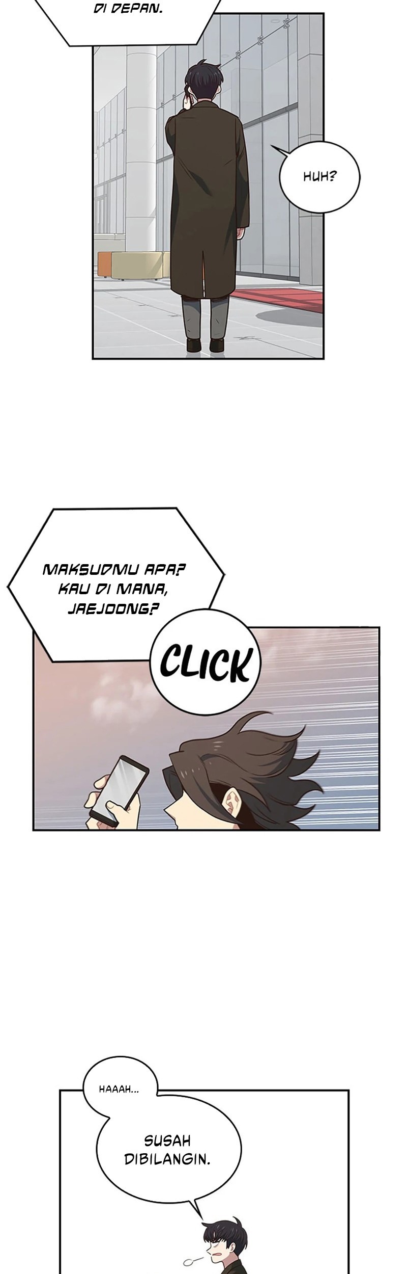 One of a Kind Irregular Chapter 110 - halaman 29