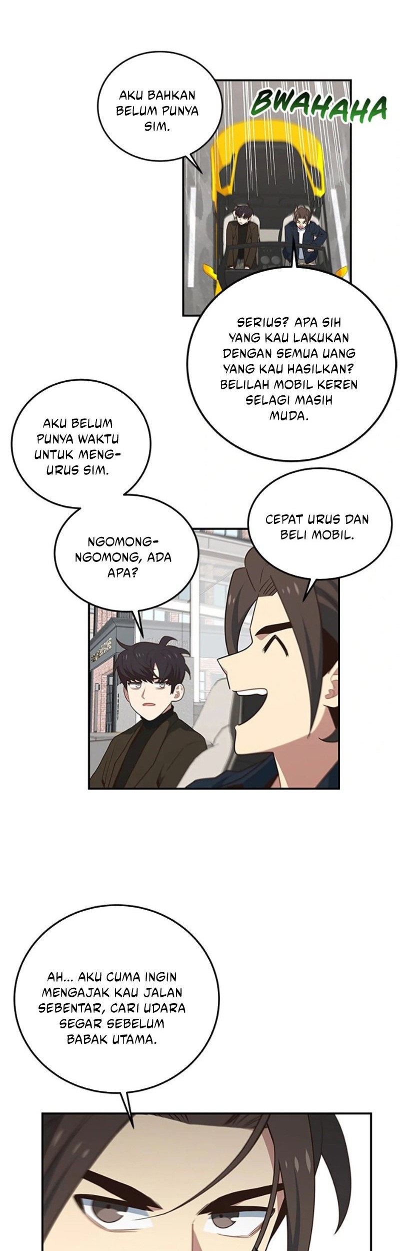 One of a Kind Irregular Chapter 110 - halaman 34