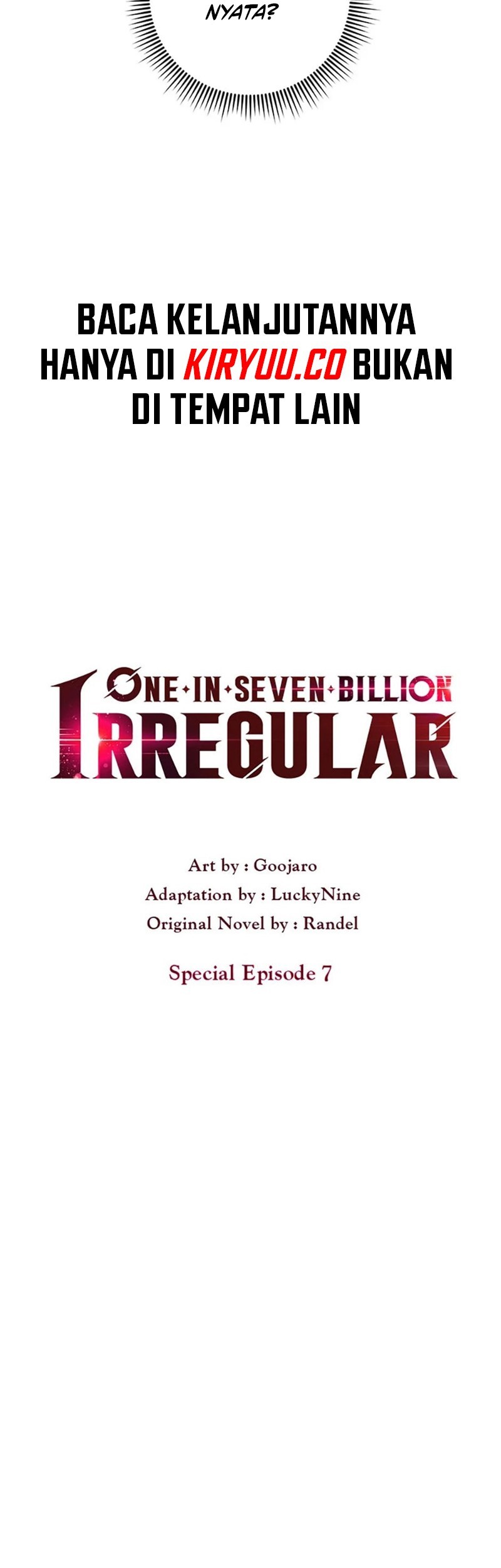 One of a Kind Irregular Chapter 110 - halaman 5