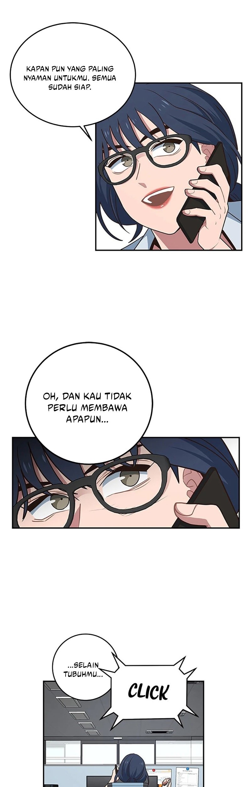 One of a Kind Irregular Chapter 110 - halaman 7
