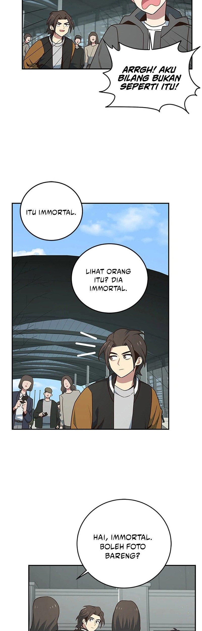 One of a Kind Irregular Chapter 111 - halaman 10