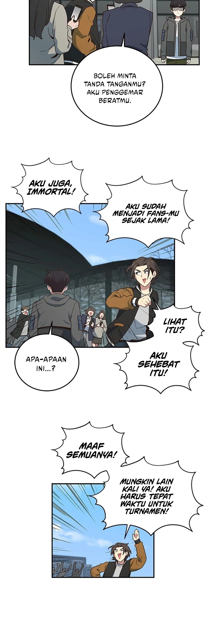One of a Kind Irregular Chapter 111 - halaman 11