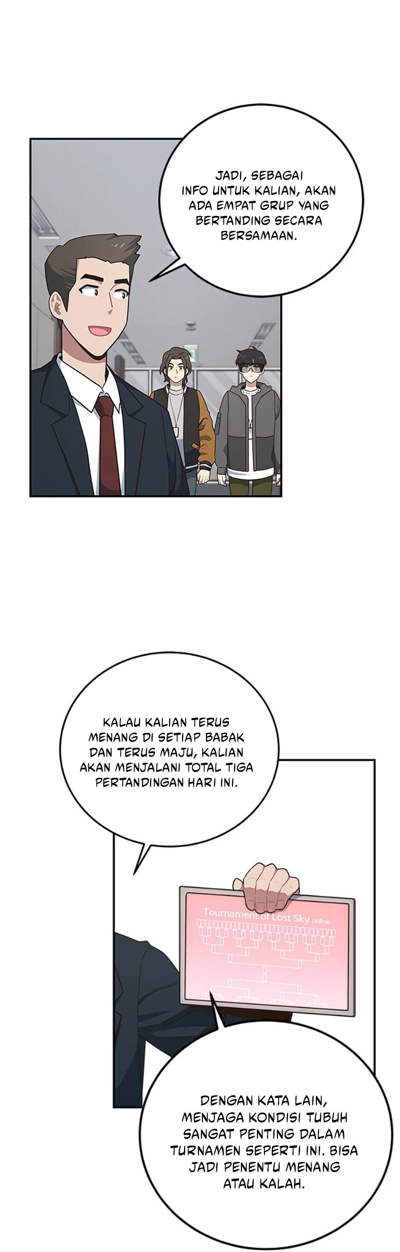 One of a Kind Irregular Chapter 111 - halaman 17