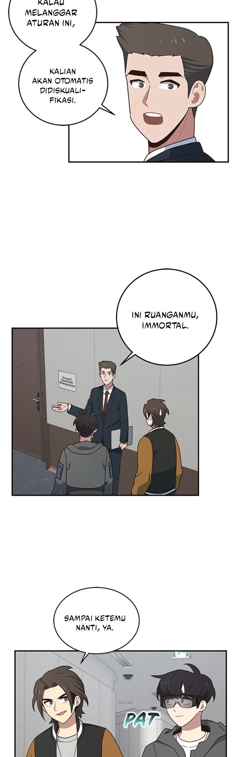 One of a Kind Irregular Chapter 111 - halaman 19