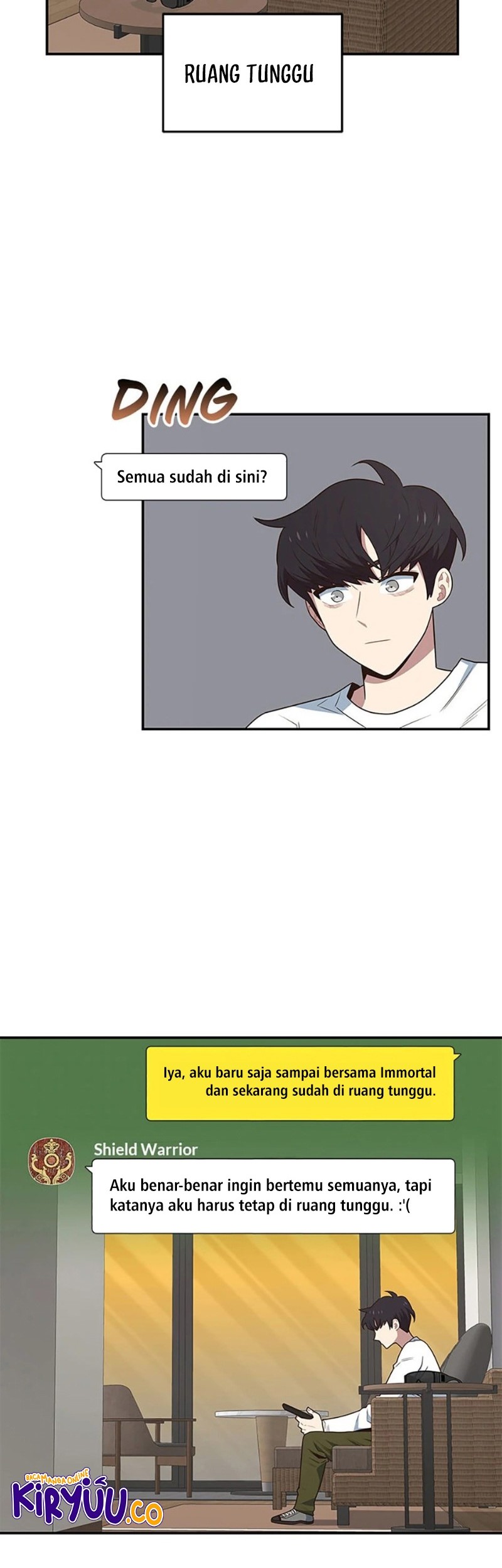 One of a Kind Irregular Chapter 111 - halaman 22