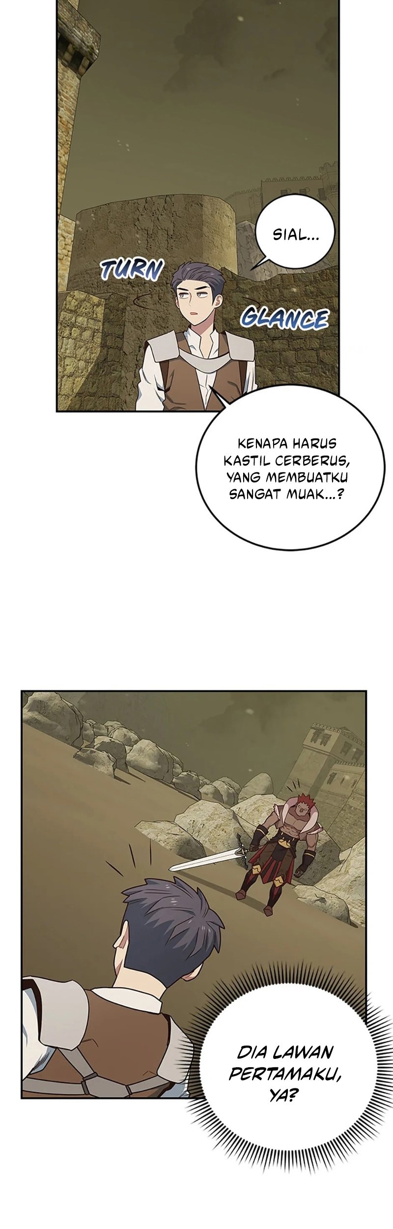 One of a Kind Irregular Chapter 111 - halaman 33