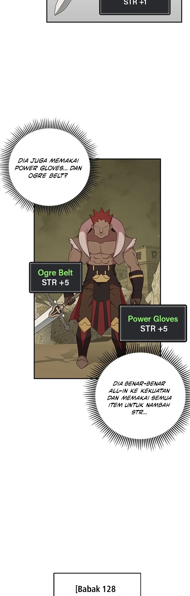 One of a Kind Irregular Chapter 111 - halaman 35