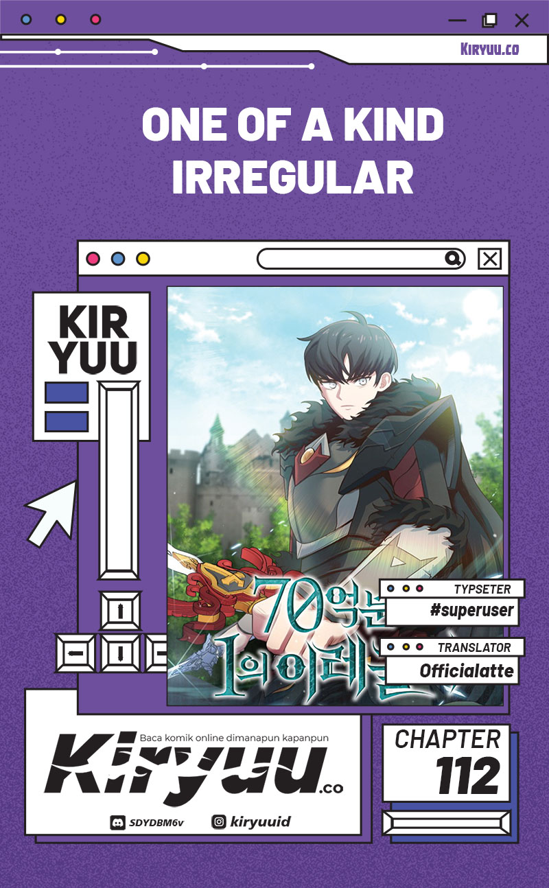 One of a Kind Irregular Chapter 112 - halaman 1