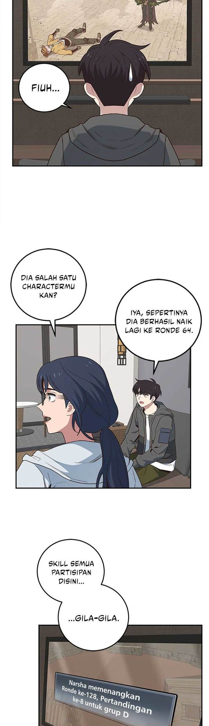 One of a Kind Irregular Chapter 114 - halaman 32