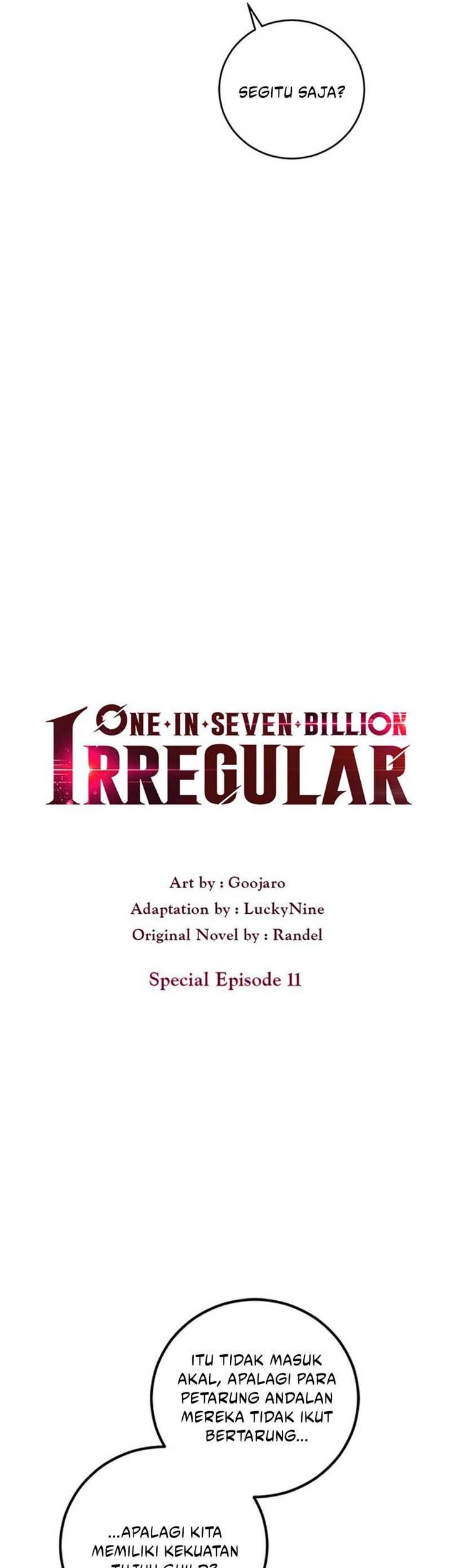 One of a Kind Irregular Chapter 114 - halaman 6