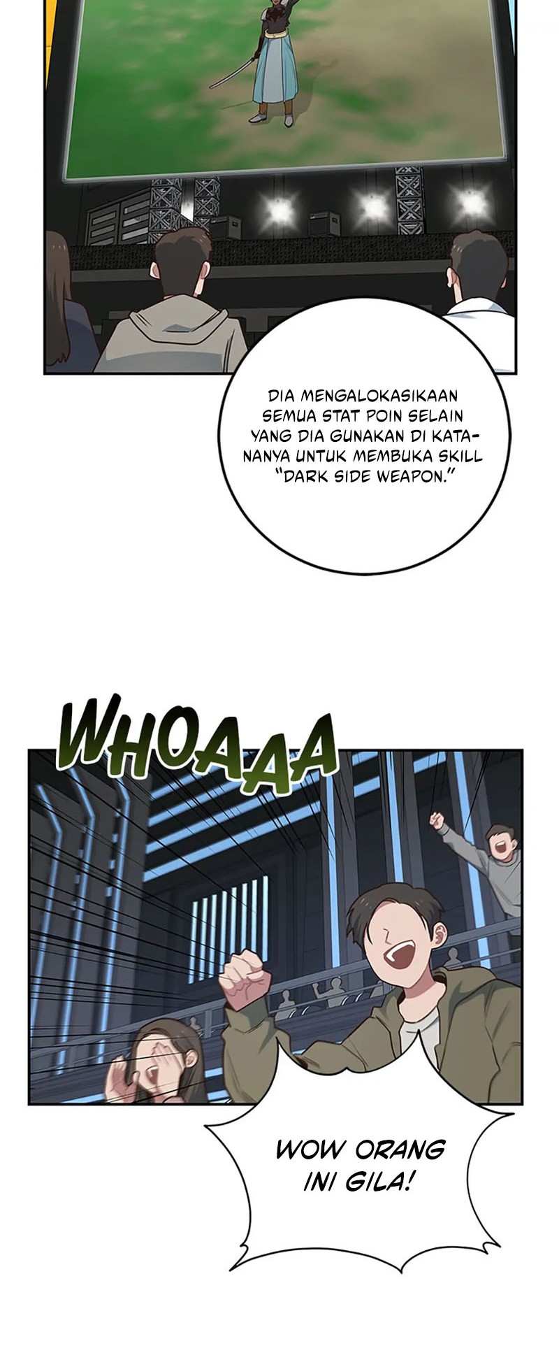 One of a Kind Irregular Chapter 115 - halaman 25