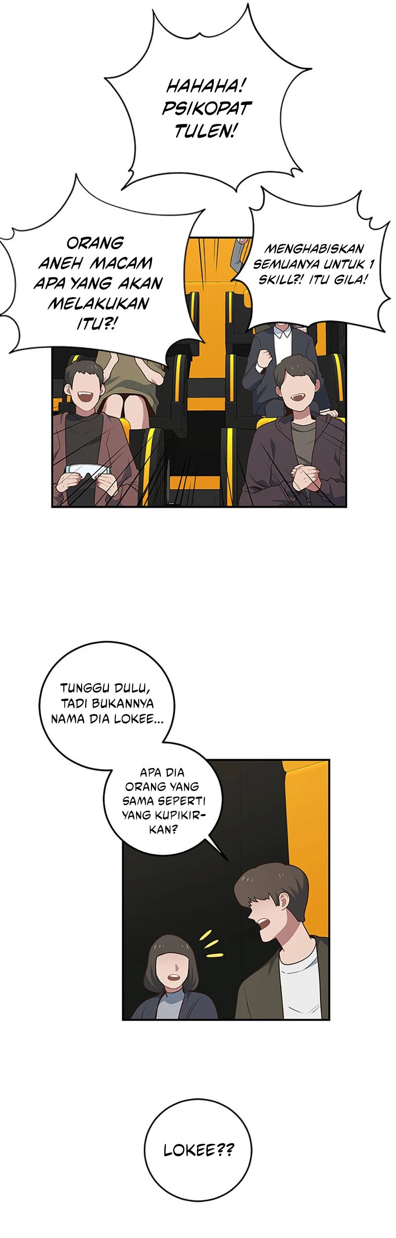 One of a Kind Irregular Chapter 115 - halaman 26