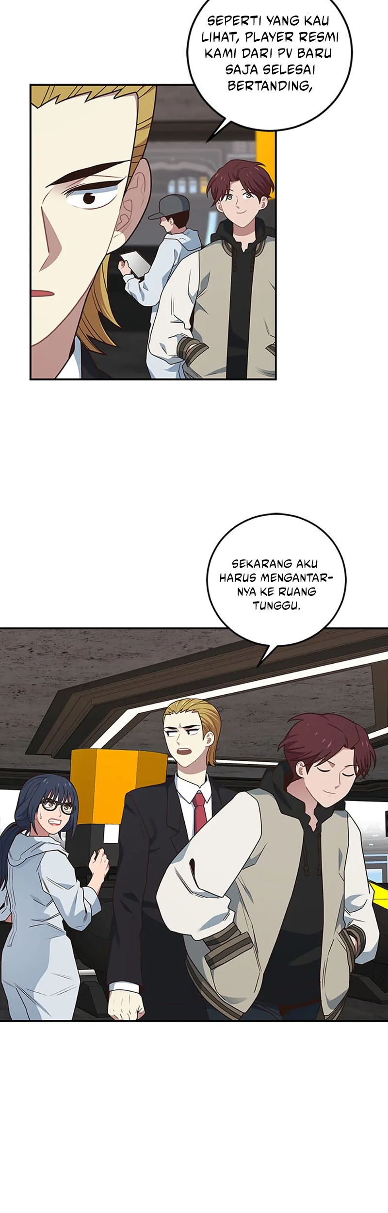 One of a Kind Irregular Chapter 115 - halaman 32