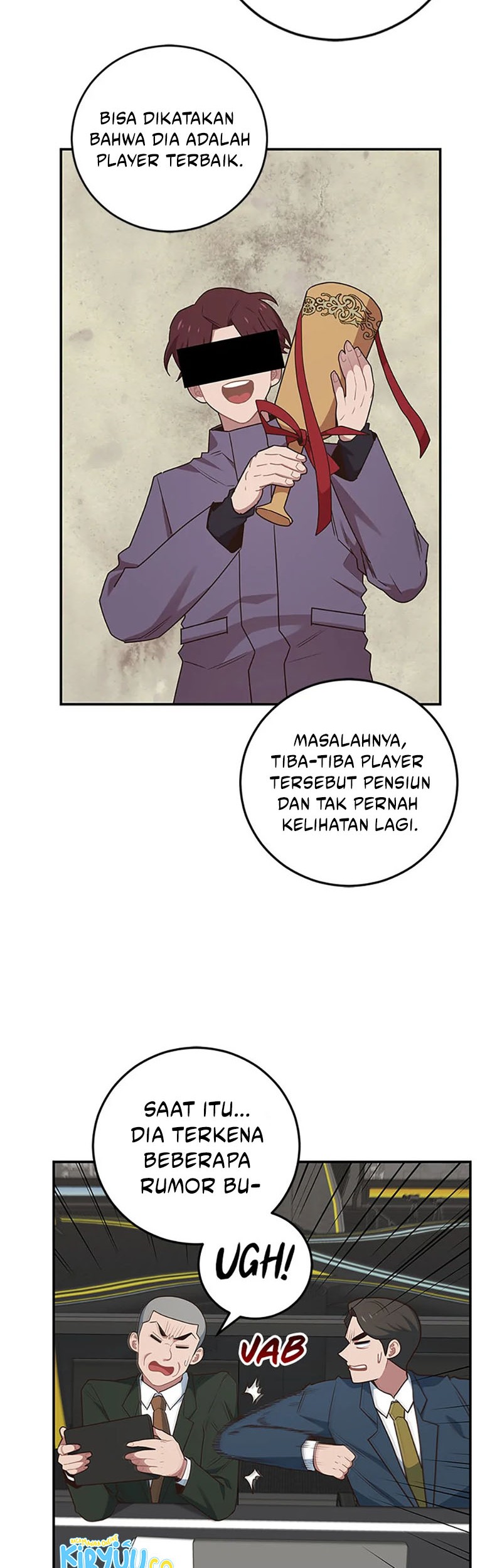 One of a Kind Irregular Chapter 115 - halaman 35