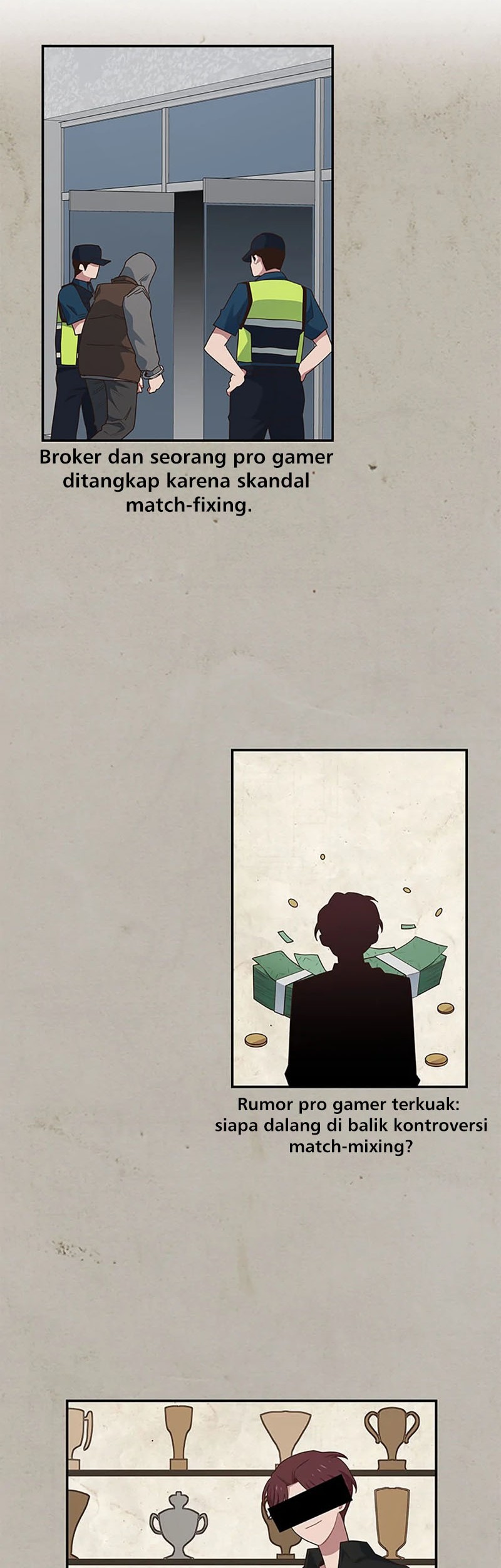 One of a Kind Irregular Chapter 115 - halaman 39