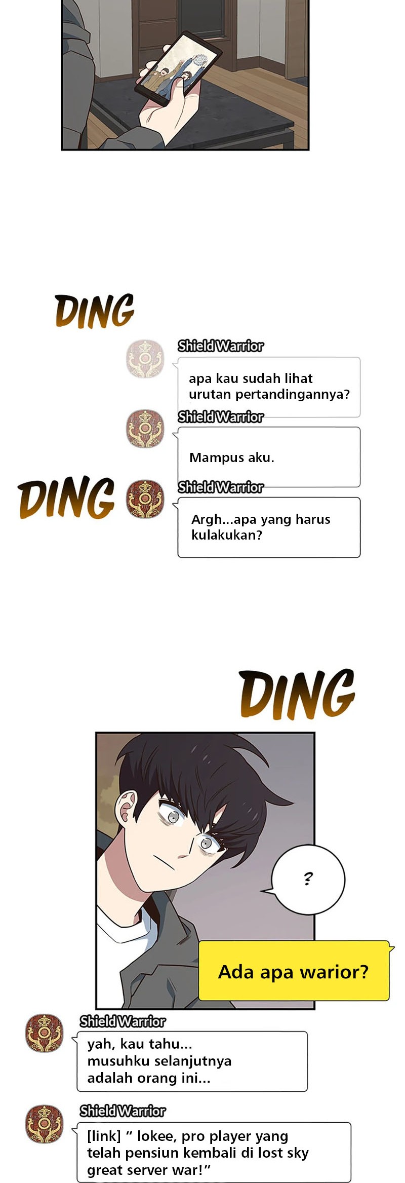 One of a Kind Irregular Chapter 115 - halaman 41
