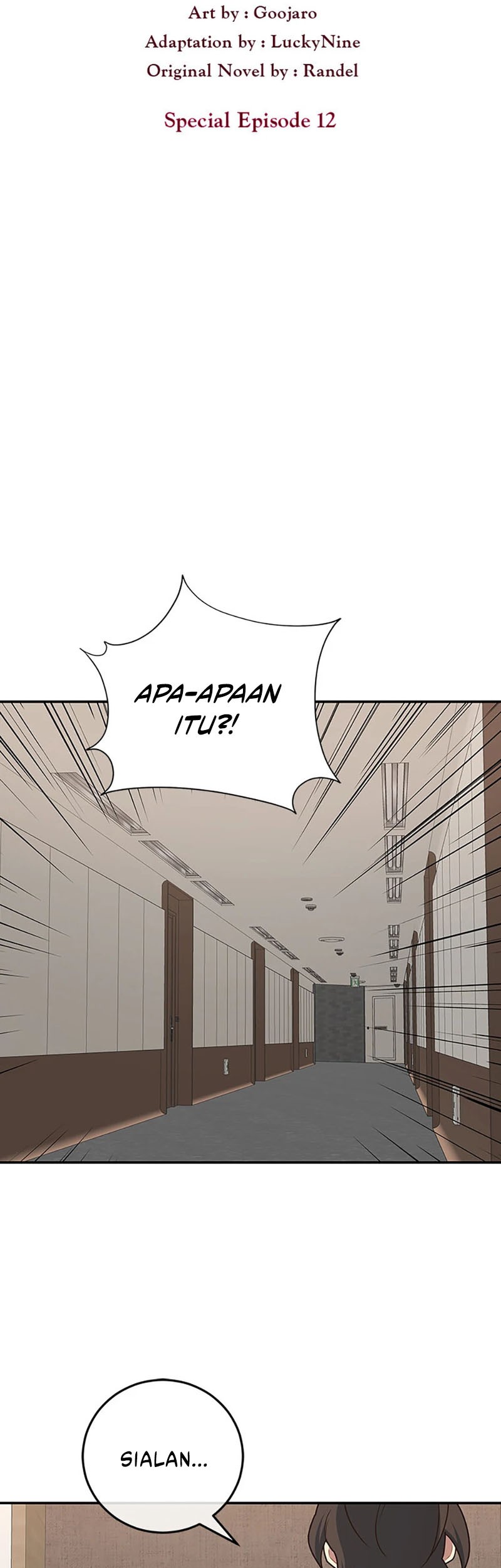One of a Kind Irregular Chapter 115 - halaman 8