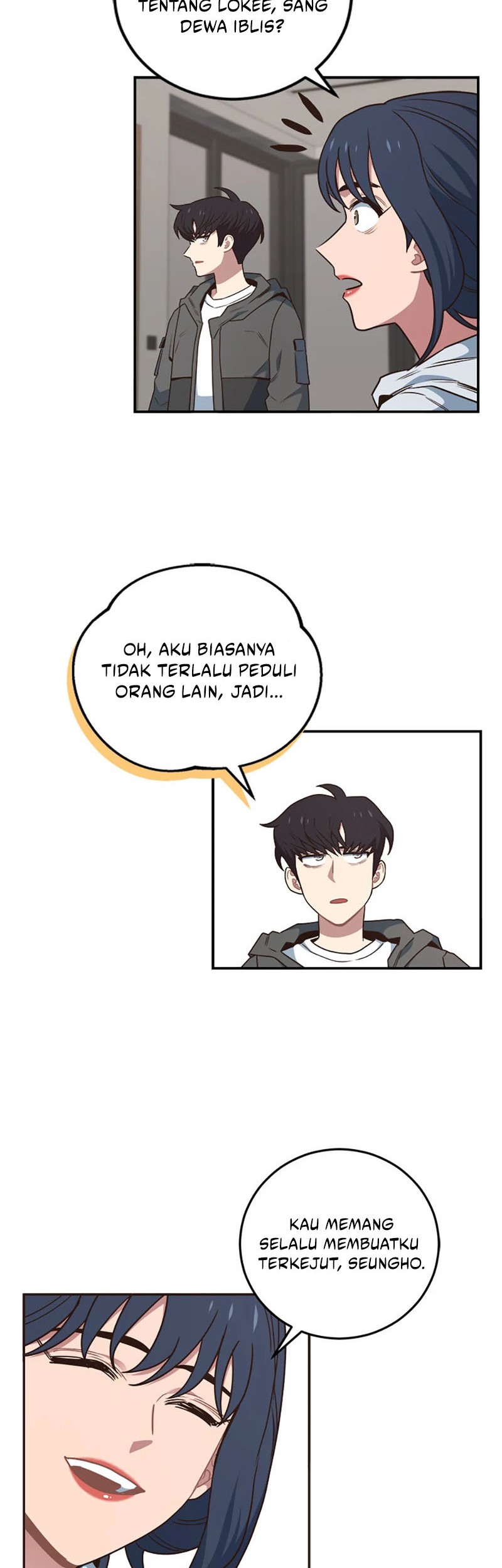 One of a Kind Irregular Chapter 116 - halaman 15
