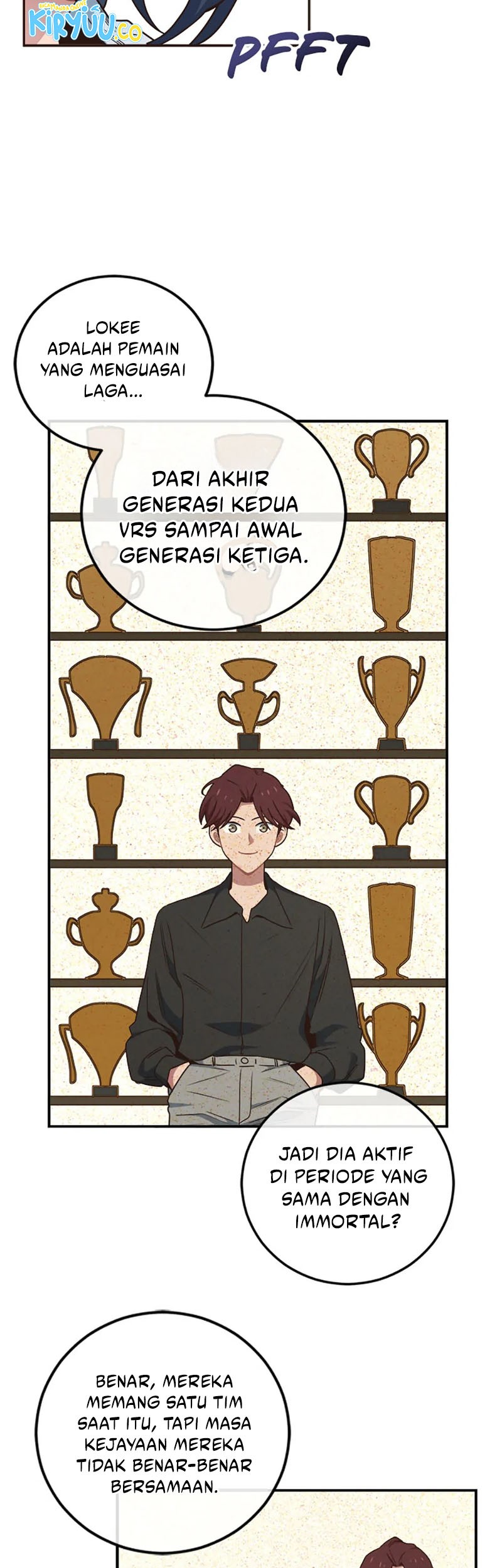 One of a Kind Irregular Chapter 116 - halaman 16