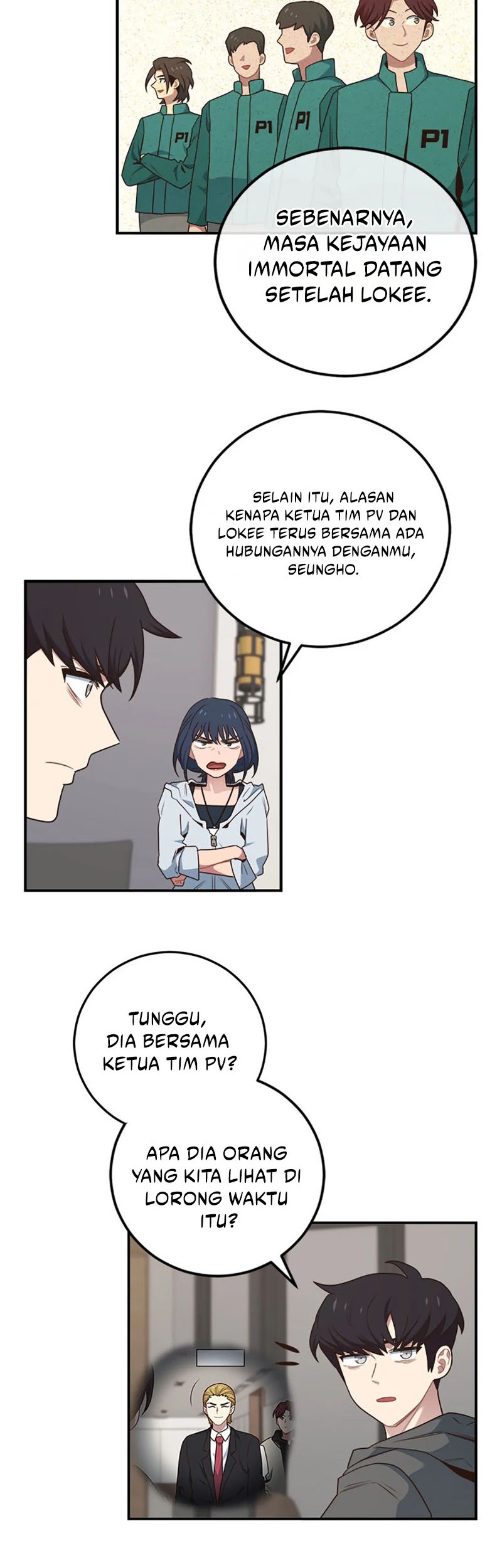One of a Kind Irregular Chapter 116 - halaman 17