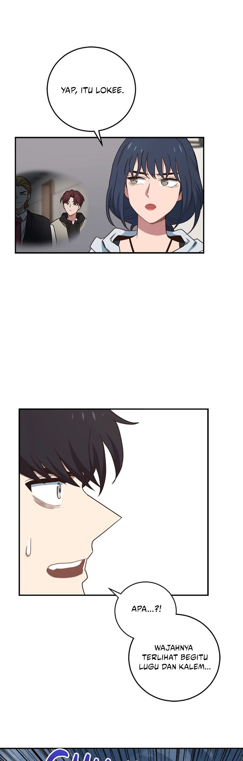 One of a Kind Irregular Chapter 116 - halaman 18