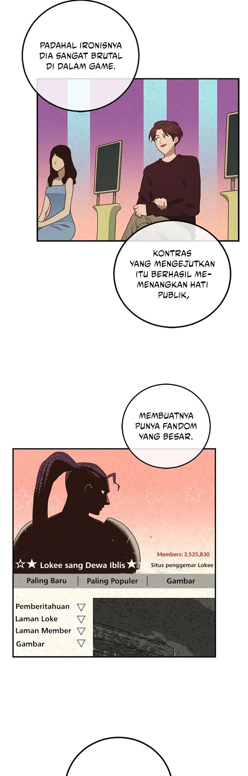 One of a Kind Irregular Chapter 116 - halaman 22