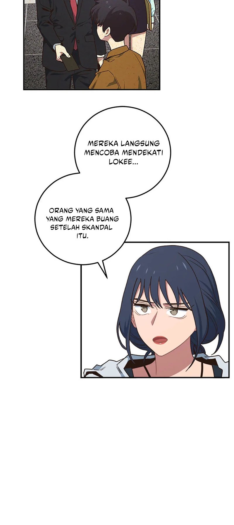 One of a Kind Irregular Chapter 116 - halaman 25