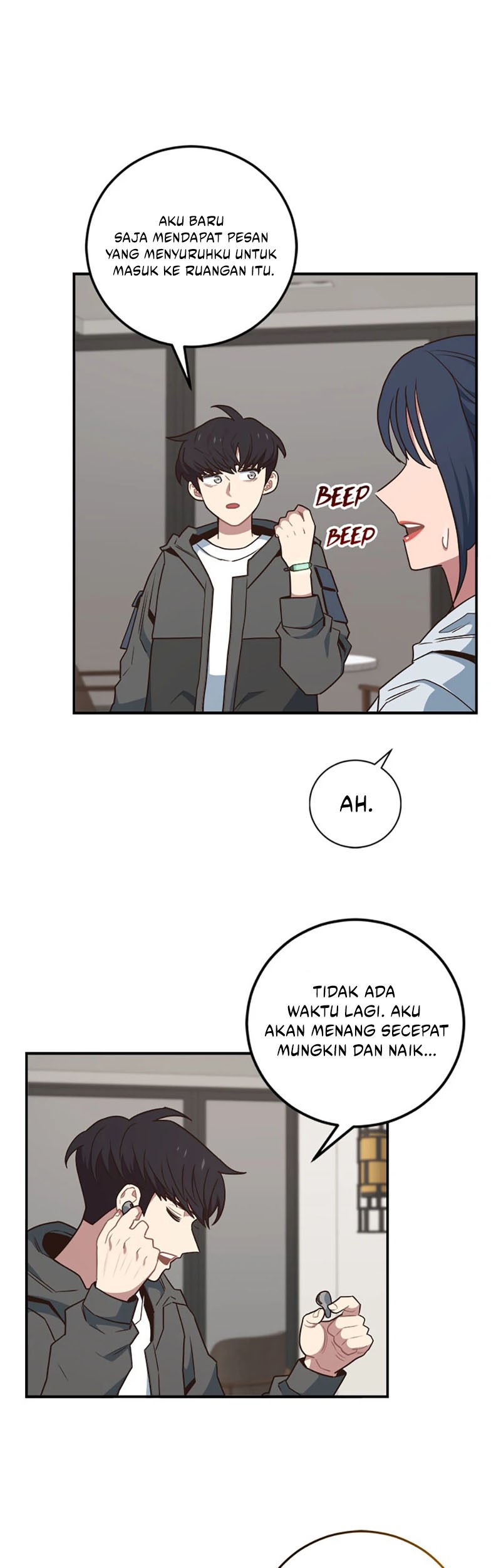 One of a Kind Irregular Chapter 116 - halaman 30