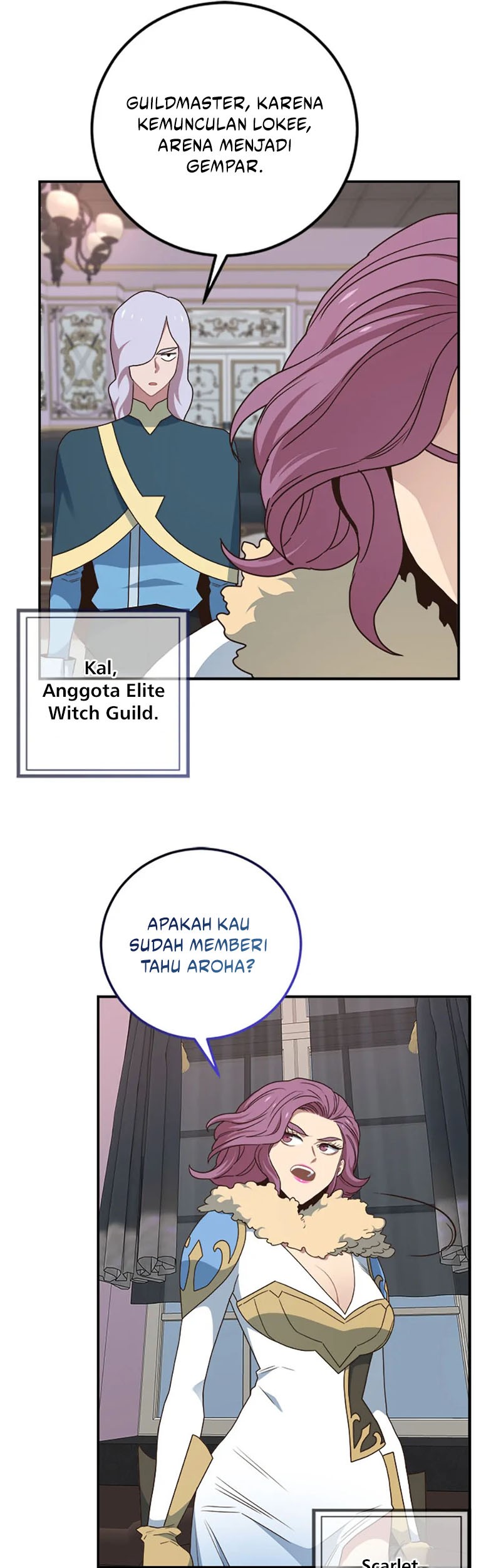 One of a Kind Irregular Chapter 116 - halaman 34