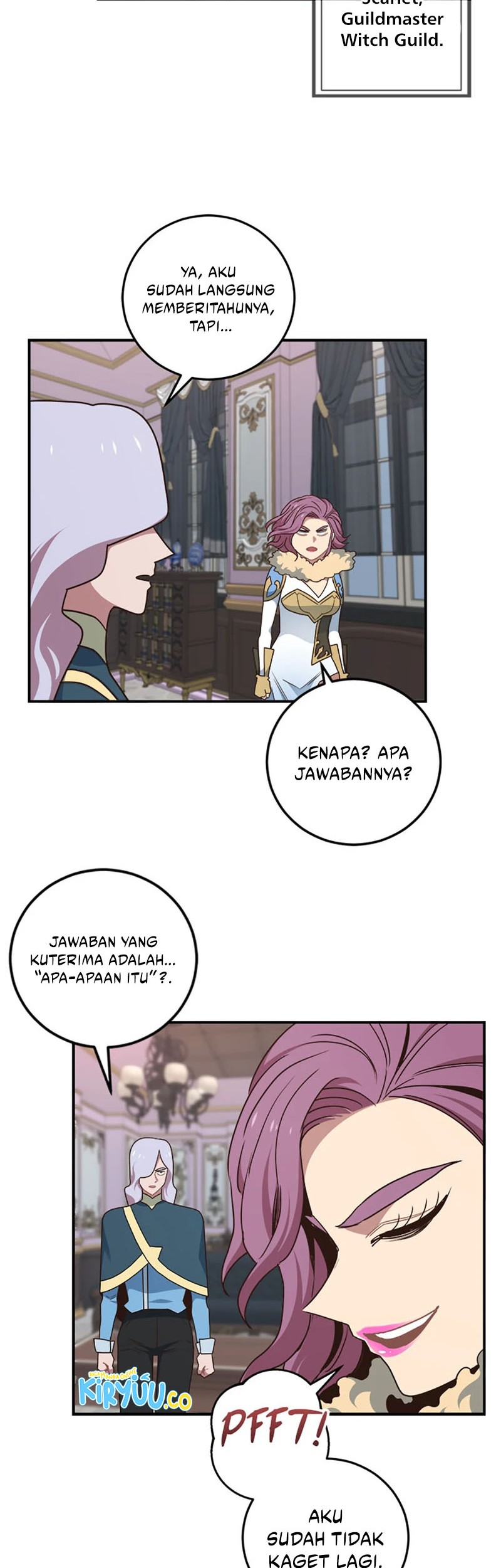 One of a Kind Irregular Chapter 116 - halaman 35