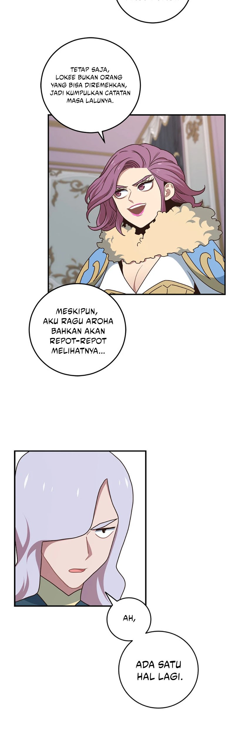 One of a Kind Irregular Chapter 116 - halaman 36